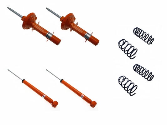 Suspension Kit, springs/shock absorbers
