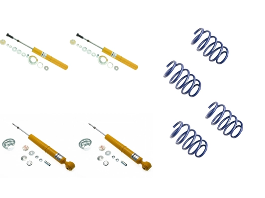 Suspension Kit, springs/shock absorbers