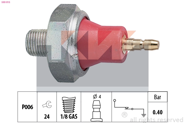 Oil Pressure Switch