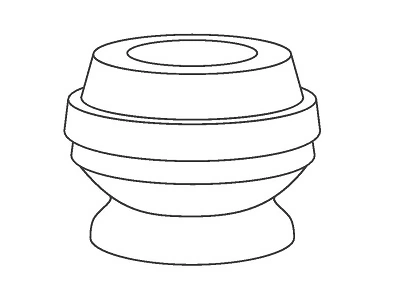Dust Cover Kit, shock absorber