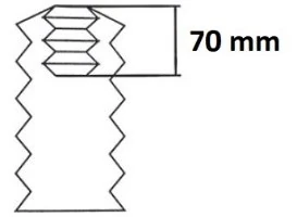 Dust Cover Kit, shock absorber