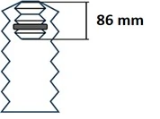 Dust Cover Kit, shock absorber