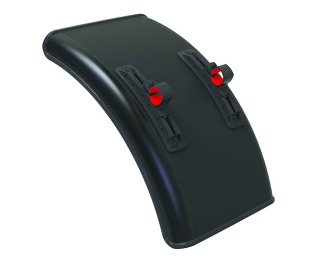 Mudguard - plastic 700x450 with d40mm bracket LAGO 1/2