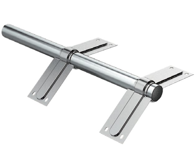 Bracket with clamps D42x2 750mm galvanized