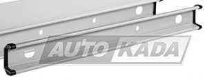 Bumper 2400x1.8mm steel S235JR gray