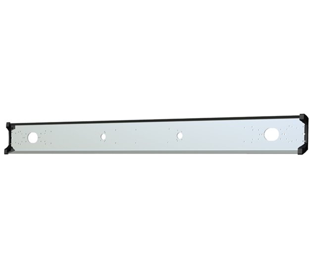 Bumper rear SEENA 2.0 ACCESORY 2300x253x78mm ECE R.58-03