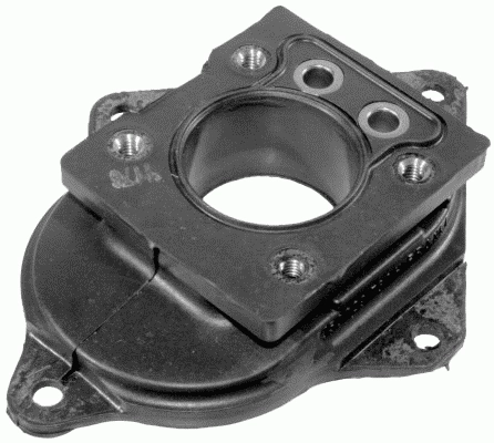 Flange, carburettor