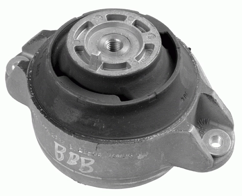 Mounting, engine