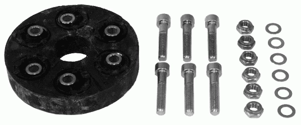 Joint, propshaft