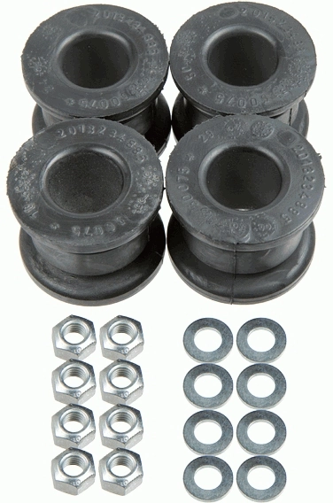 Mounting, stabiliser bar