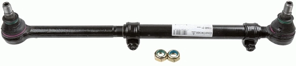Centre Rod Assembly