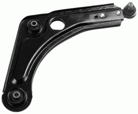 Control/Trailing Arm, wheel suspension
