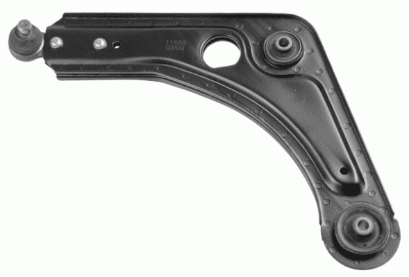 Control/Trailing Arm, wheel suspension