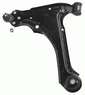 Control/Trailing Arm, wheel suspension