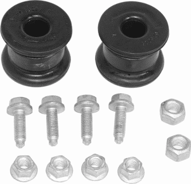 Mounting, stabiliser bar
