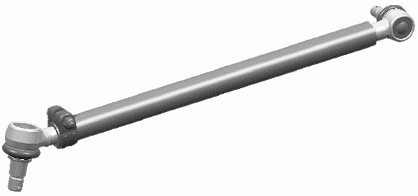 Centre Rod Assembly