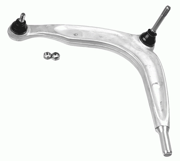Control/Trailing Arm, wheel suspension