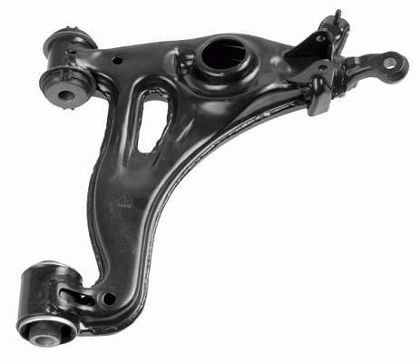 Control/Trailing Arm, wheel suspension