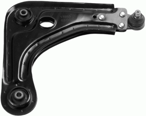 Control/Trailing Arm, wheel suspension
