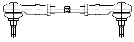 Selector-/Shift Rod