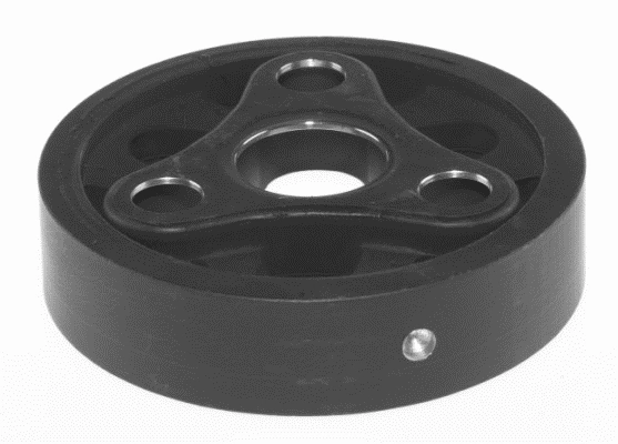 Vibration Damper, propshaft