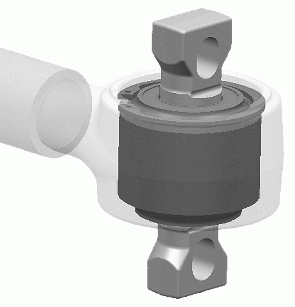 Repair Kit, control/trailing arm