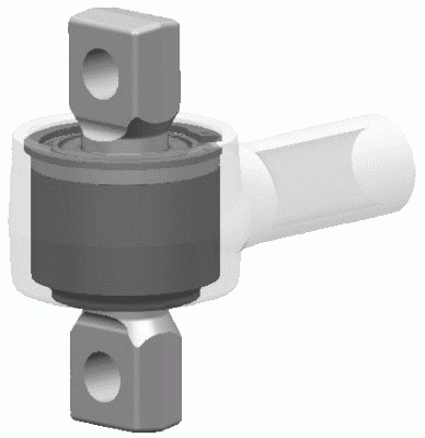 Repair Kit, control/trailing arm
