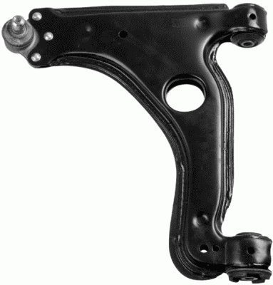Control/Trailing Arm, wheel suspension