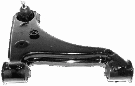 Control/Trailing Arm, wheel suspension