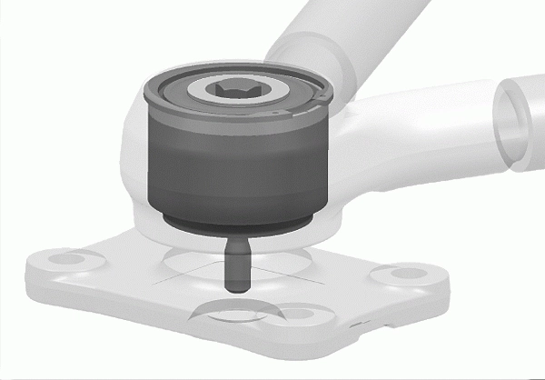Repair Kit, control/trailing arm