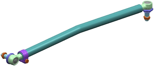 Centre Rod Assembly
