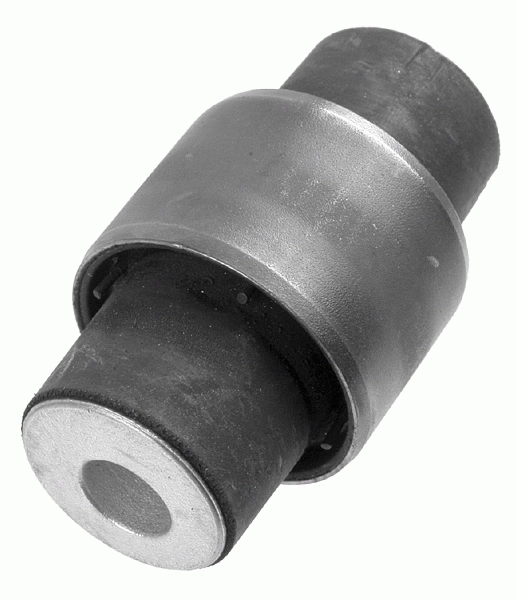 Mounting, axle strut