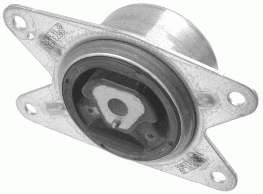 Mounting, engine