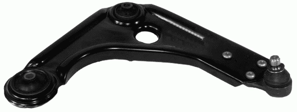 Control/Trailing Arm, wheel suspension