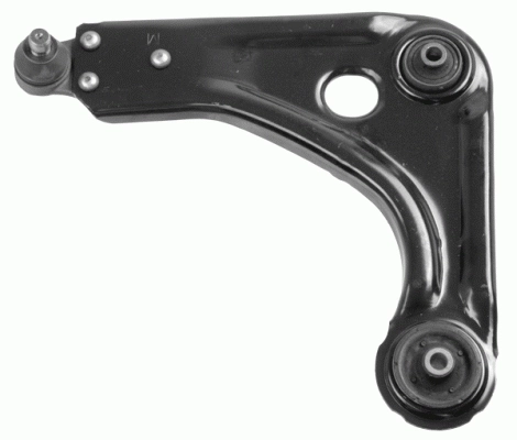 Control/Trailing Arm, wheel suspension