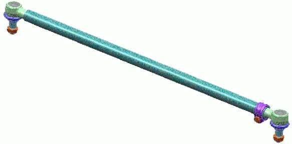 Centre Rod Assembly