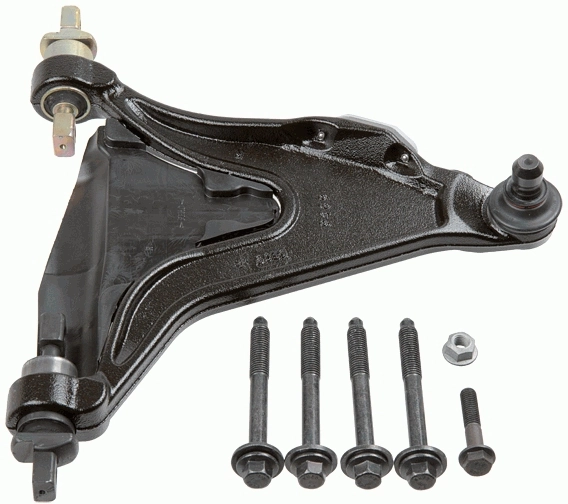 Control/Trailing Arm, wheel suspension