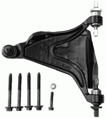 Control/Trailing Arm, wheel suspension