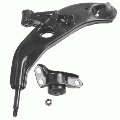Control/Trailing Arm, wheel suspension