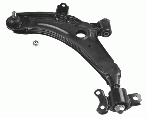 Control/Trailing Arm, wheel suspension