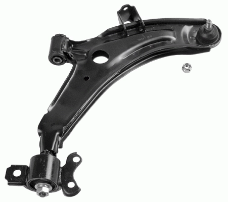 Control/Trailing Arm, wheel suspension