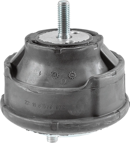 Mounting, engine