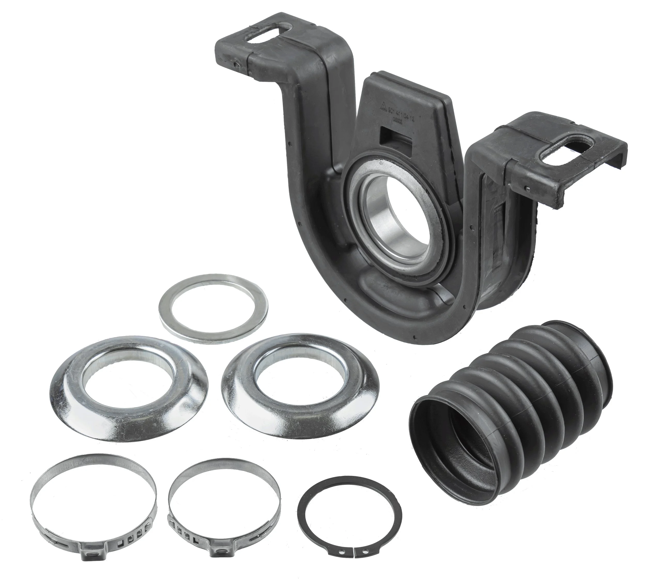 Suspension, propshaft
