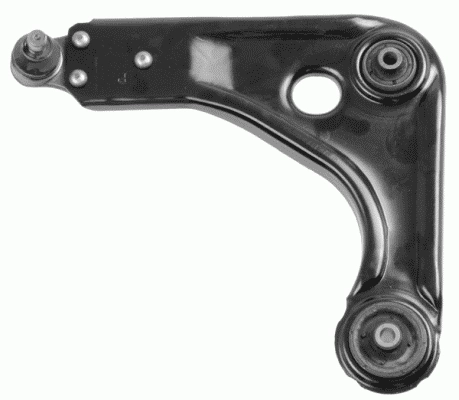 Control/Trailing Arm, wheel suspension