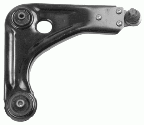 Control/Trailing Arm, wheel suspension