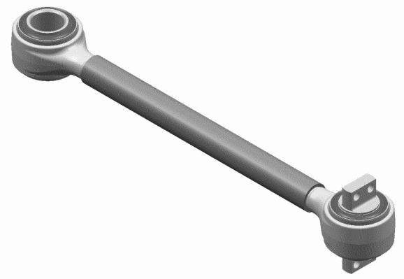 Control/Trailing Arm, wheel suspension