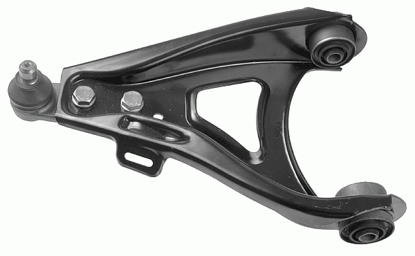 Control/Trailing Arm, wheel suspension