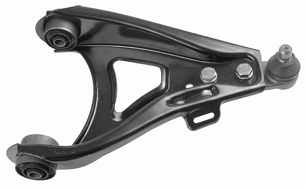 Control/Trailing Arm, wheel suspension