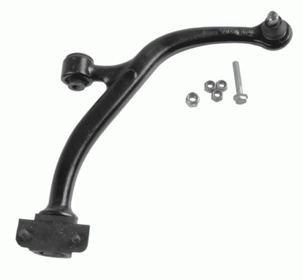 Control/Trailing Arm, wheel suspension