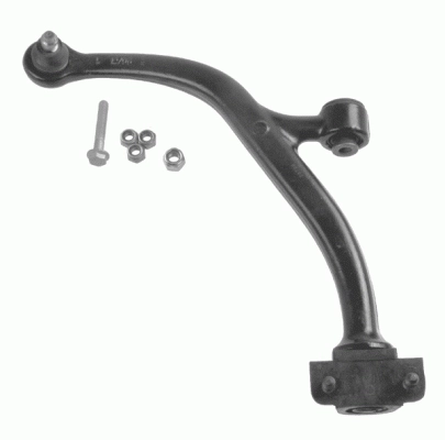 Control/Trailing Arm, wheel suspension